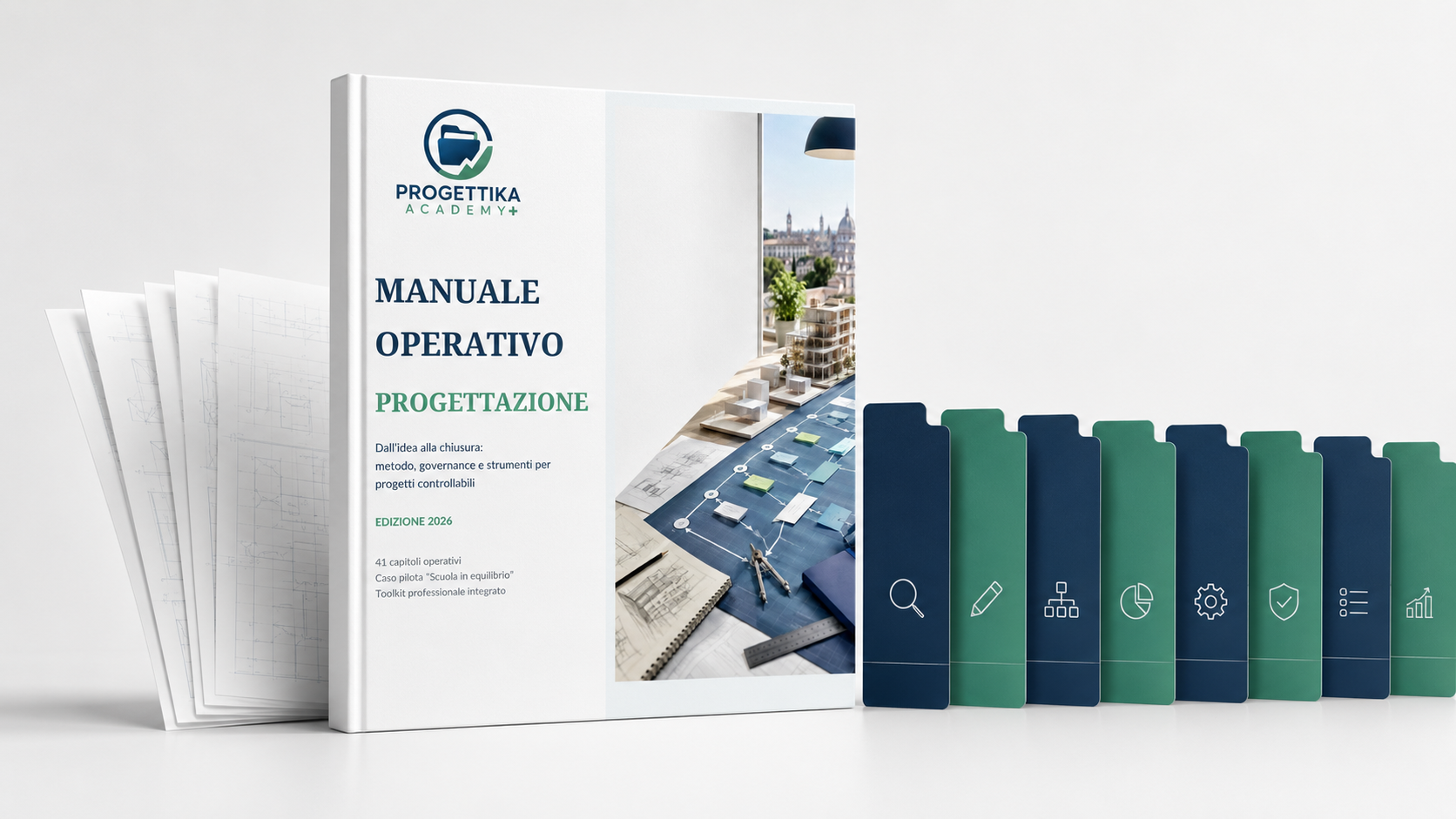 Manuale operativo PRO-001 con gli otto pacchetti del toolkit